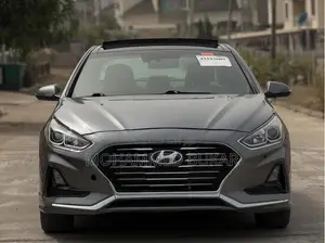 Hyundai Sonata Limited 2.0T 2019 Gray
