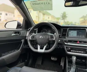 Hyundai Sonata Limited 2.0T 2019 Gray