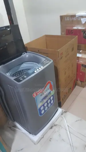 Nexus 8.5kg Fully Automatic Machine (NX-WM-85ATL)