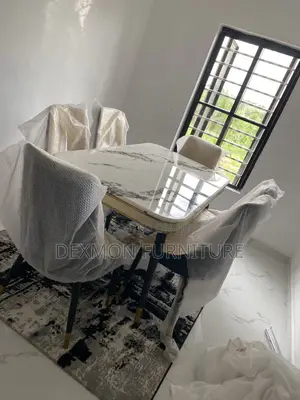 Luxury 6-Seater Dinning Set
