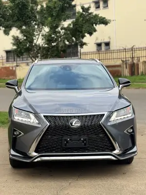Lexus RX 350 F Sport AWD 2017 Gray