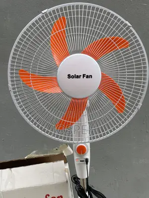 Rechargeable Solar Fan