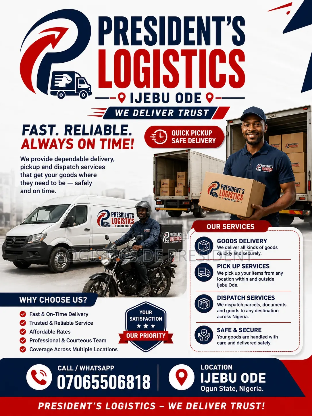 Logistics Company in Ijebu Ode