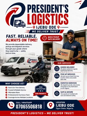 Logistics Company in Ijebu Ode