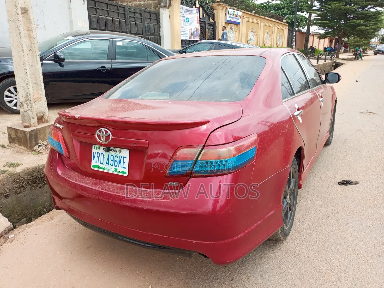 Toyota Camry 2008 Red