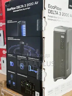 EcoFlow DELTA 3 Air 2000 1920Wh Power Station (1000W)