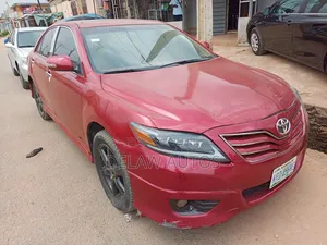 Toyota Camry 2008 Red