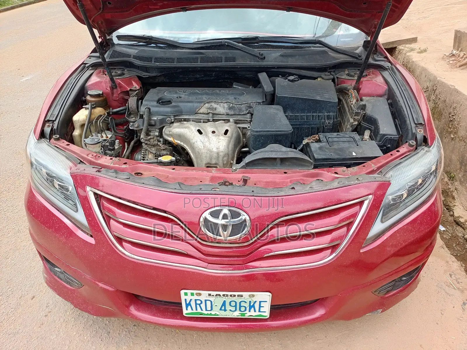 Toyota Camry 2008 Red
