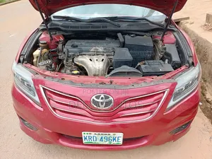 Toyota Camry 2008 Red