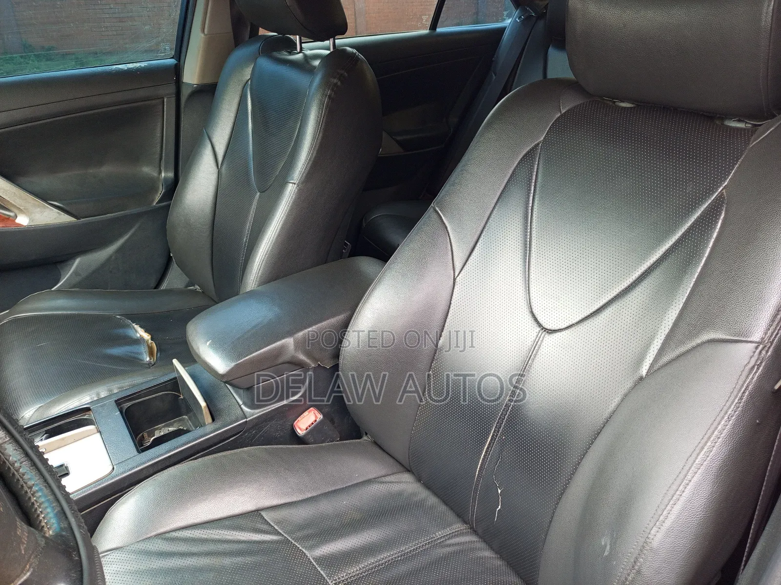 Toyota Camry 2008 Red