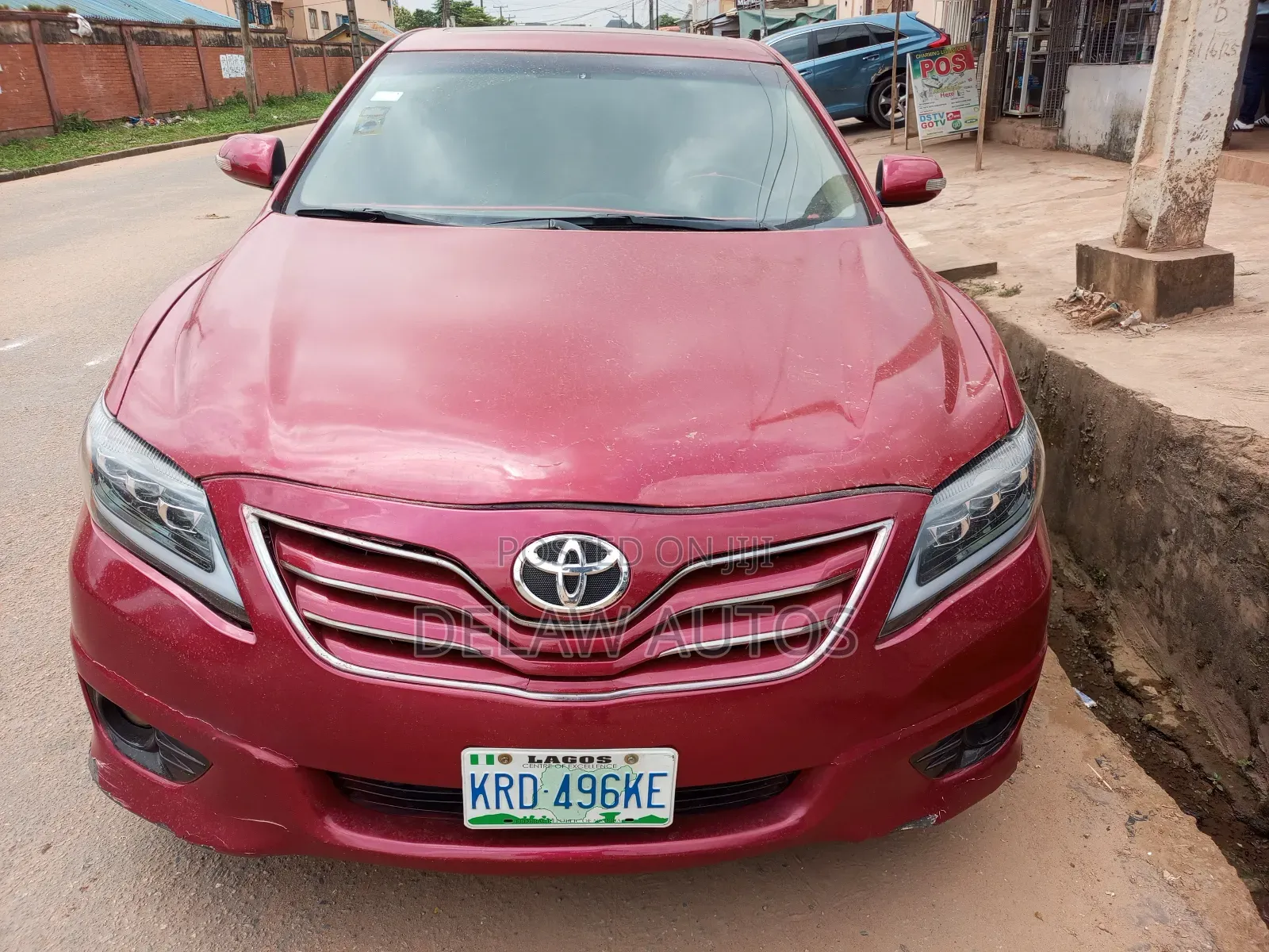 Toyota Camry 2008 Red