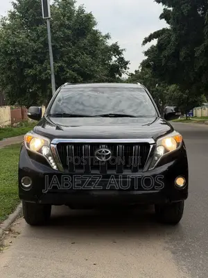 Toyota Land Cruiser Prado 4.0 Petrol TX-L 2016 Black