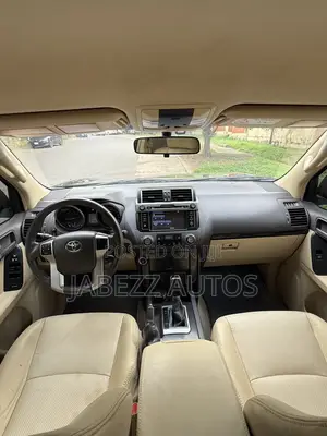 Toyota Land Cruiser Prado 4.0 Petrol TX-L 2016 Black