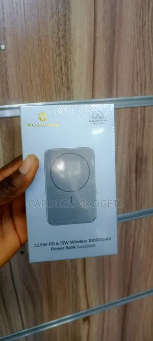 Morbest Wireless Power Bank