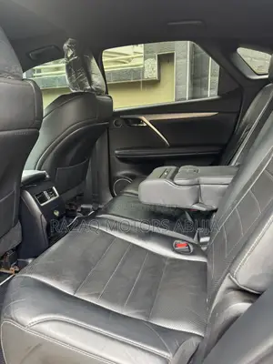 Lexus RX 350 F Sport AWD 2017 Gray