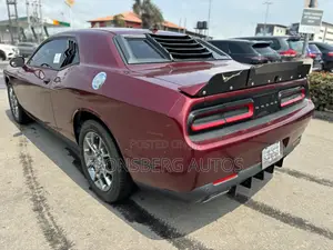Dodge Challenger GT AWD 2017 Burgundy