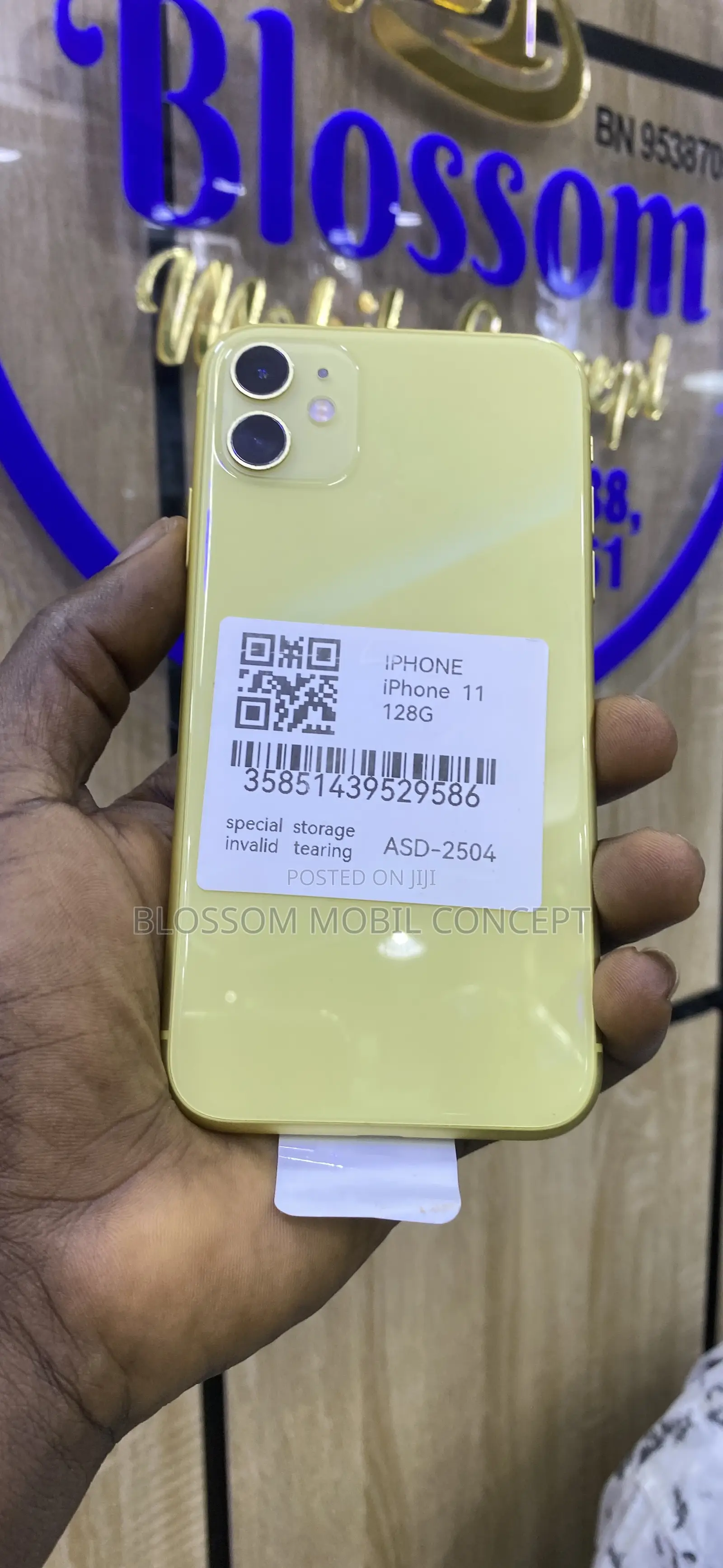 Apple iPhone 11 64 GB Yellow