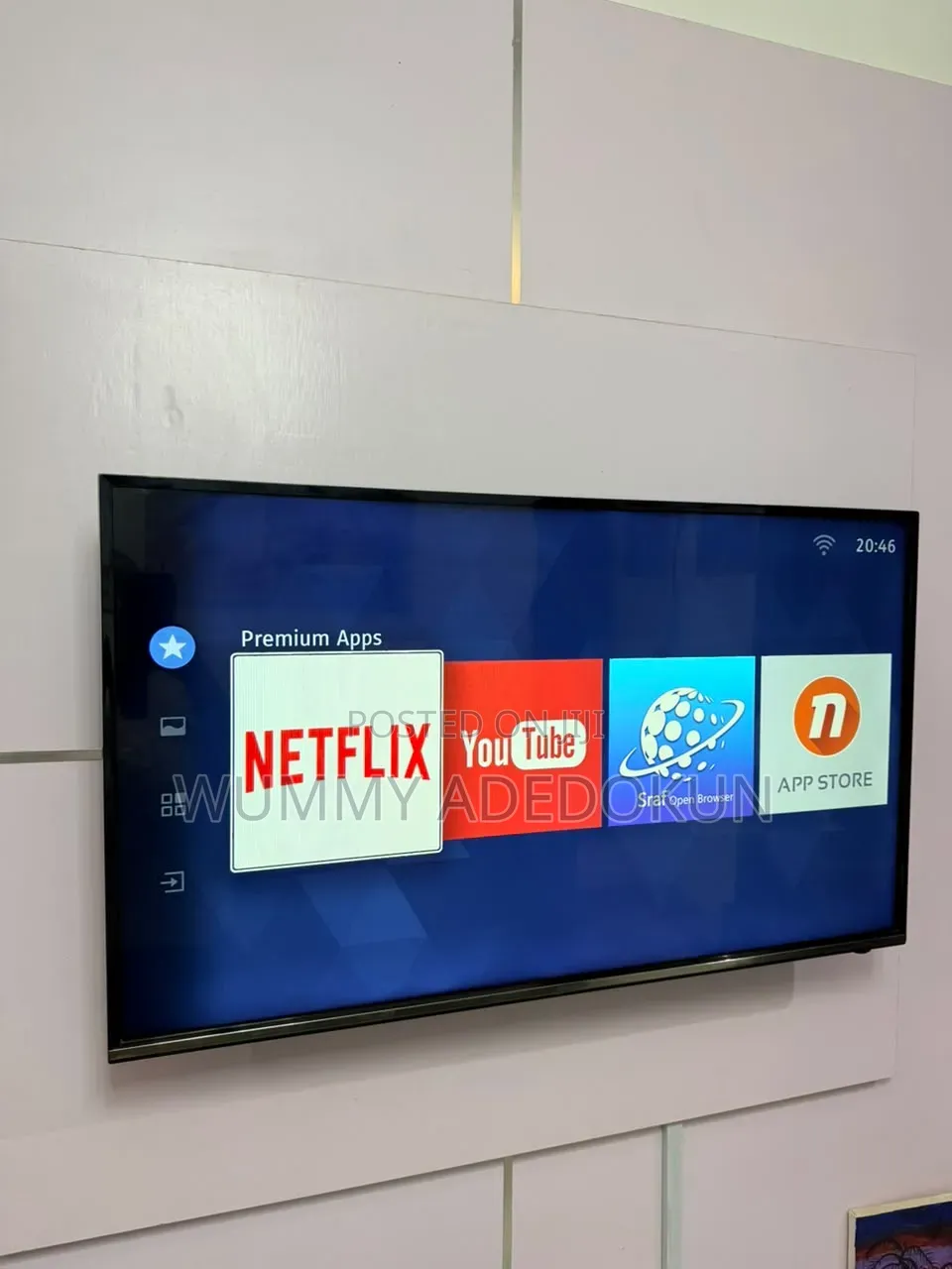 43 inches Smart Inches Hisense Television