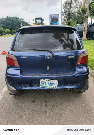 Toyota Yaris 2005 Blue