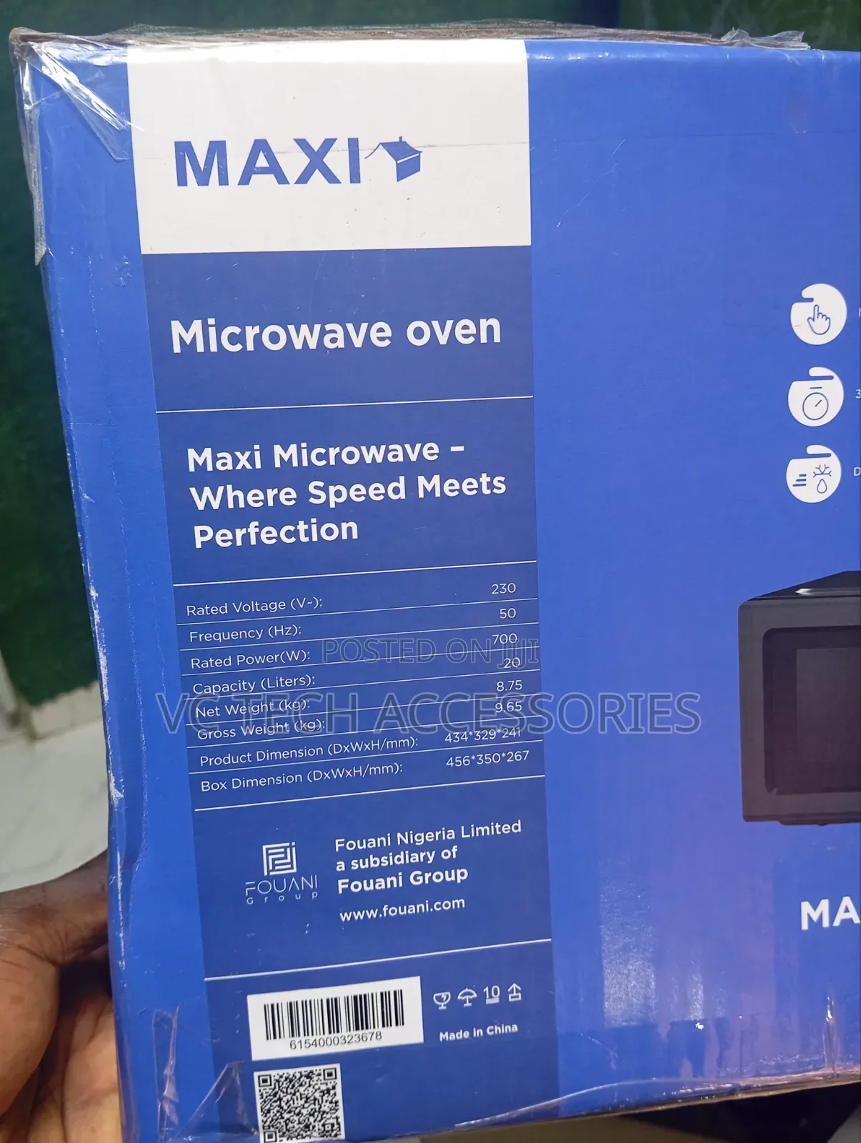 Maxi Microwave Oven 20L