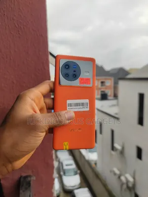 Vivo X80 256 GB Orange