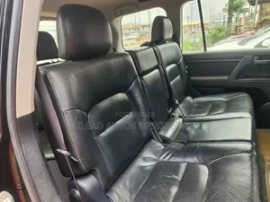 Toyota Land Cruiser 2012 Black