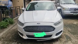 Ford Fusion 2014 White