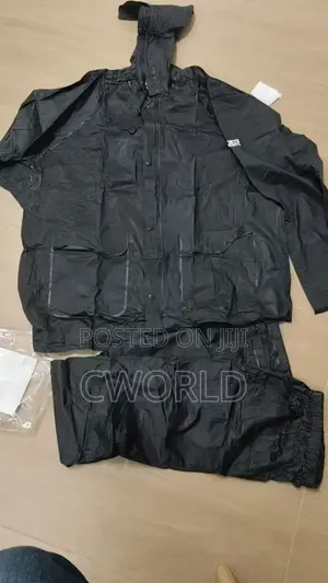 Adult Packable Rain Suit Set