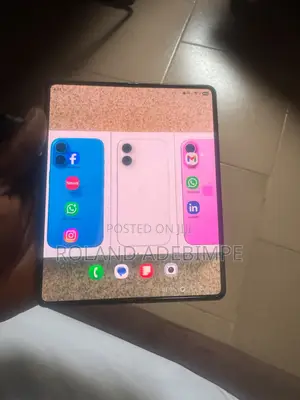 Samsung Galaxy Z Fold 3 256 GB Black