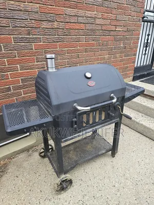 Premium Charcoal Barbecue Grill – Heavy Duty