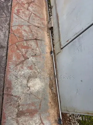 Low Power Consumption Remote Control Sliding Gate Motor Installation