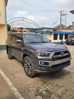 Toyota Highlander 2016 Gray