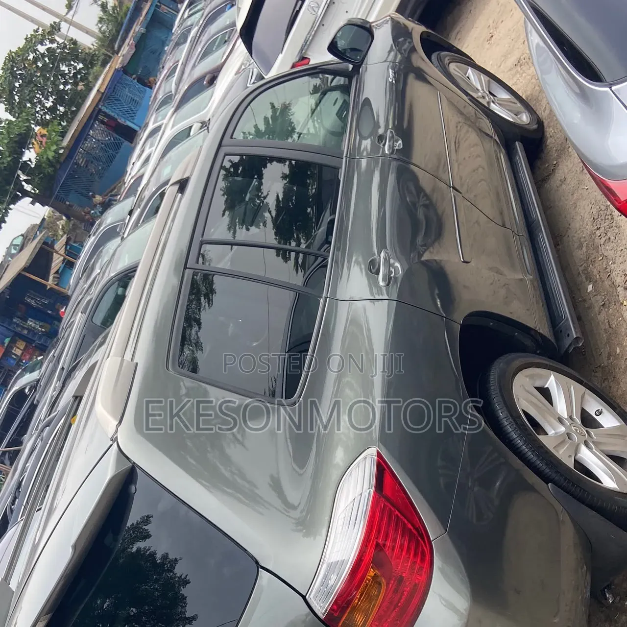 Toyota Highlander Sport 4x4 2009 Gray