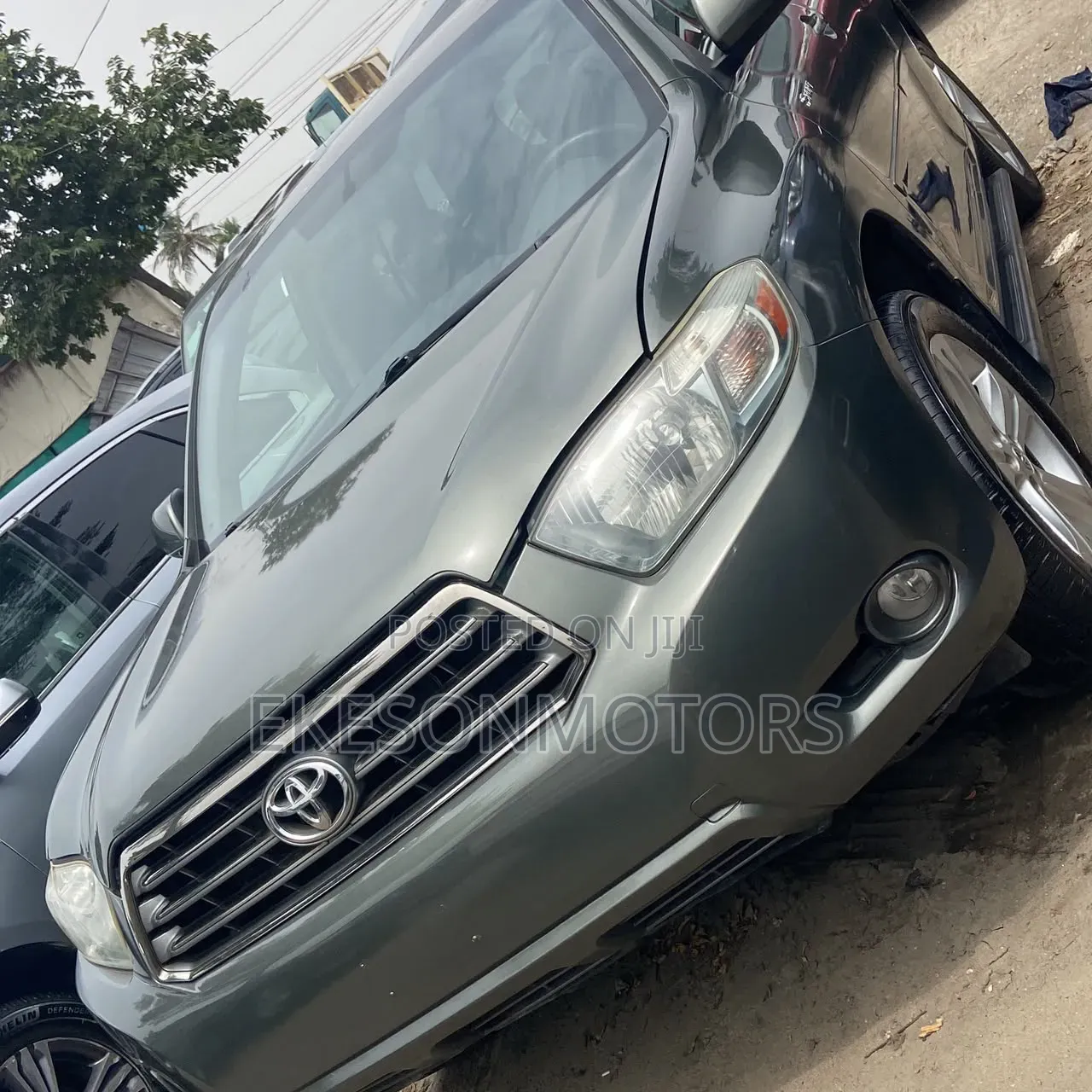 Toyota Highlander Sport 4x4 2009 Gray