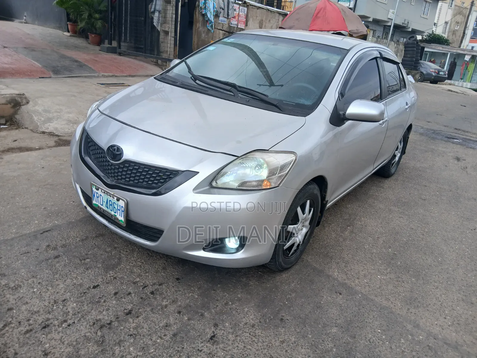 Toyota Yaris 2009 Silver