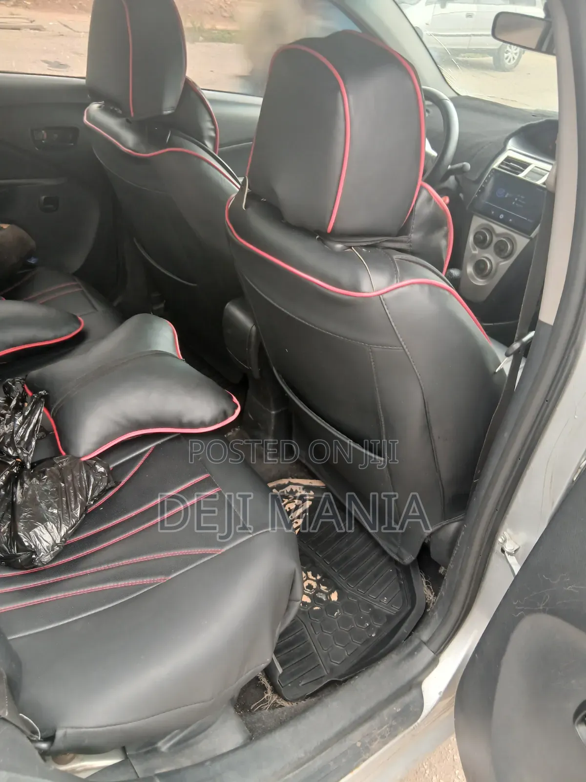 Toyota Yaris 2009 Silver
