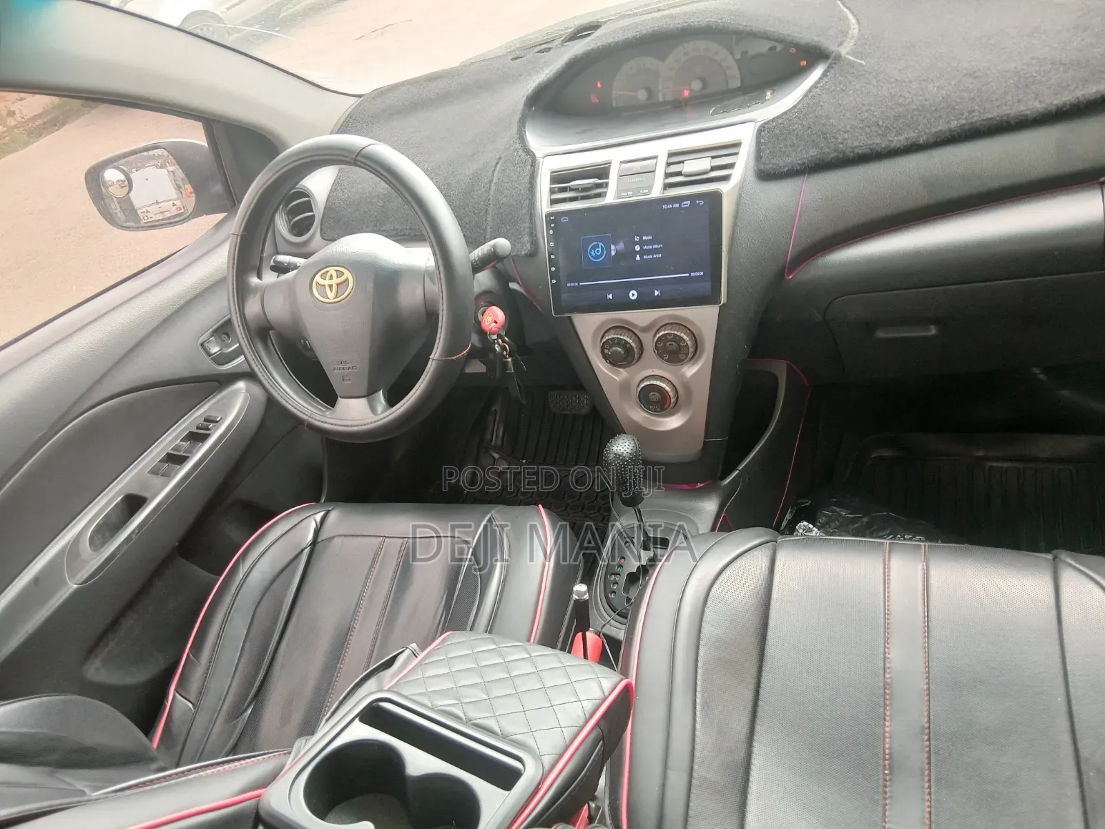 Toyota Yaris 2009 Silver