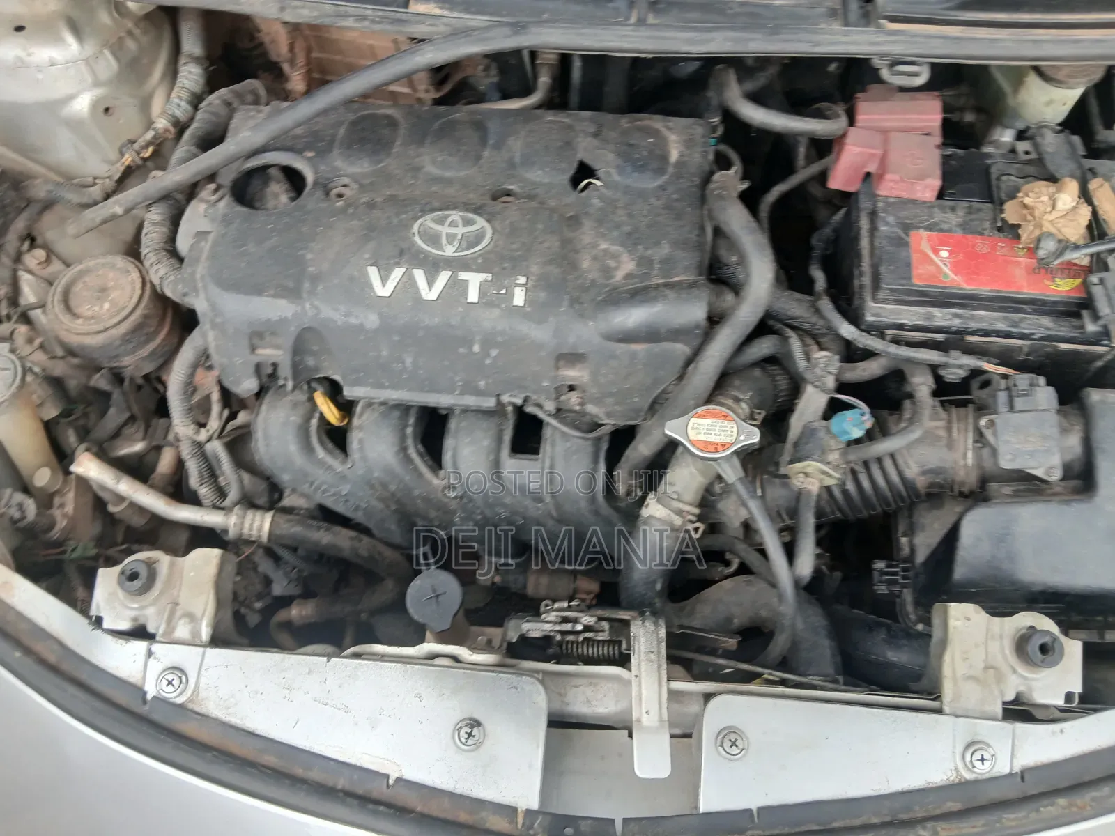 Toyota Yaris 2009 Silver