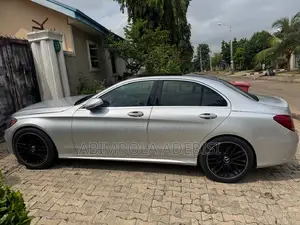 Mercedes-Benz C300 2015 Silver