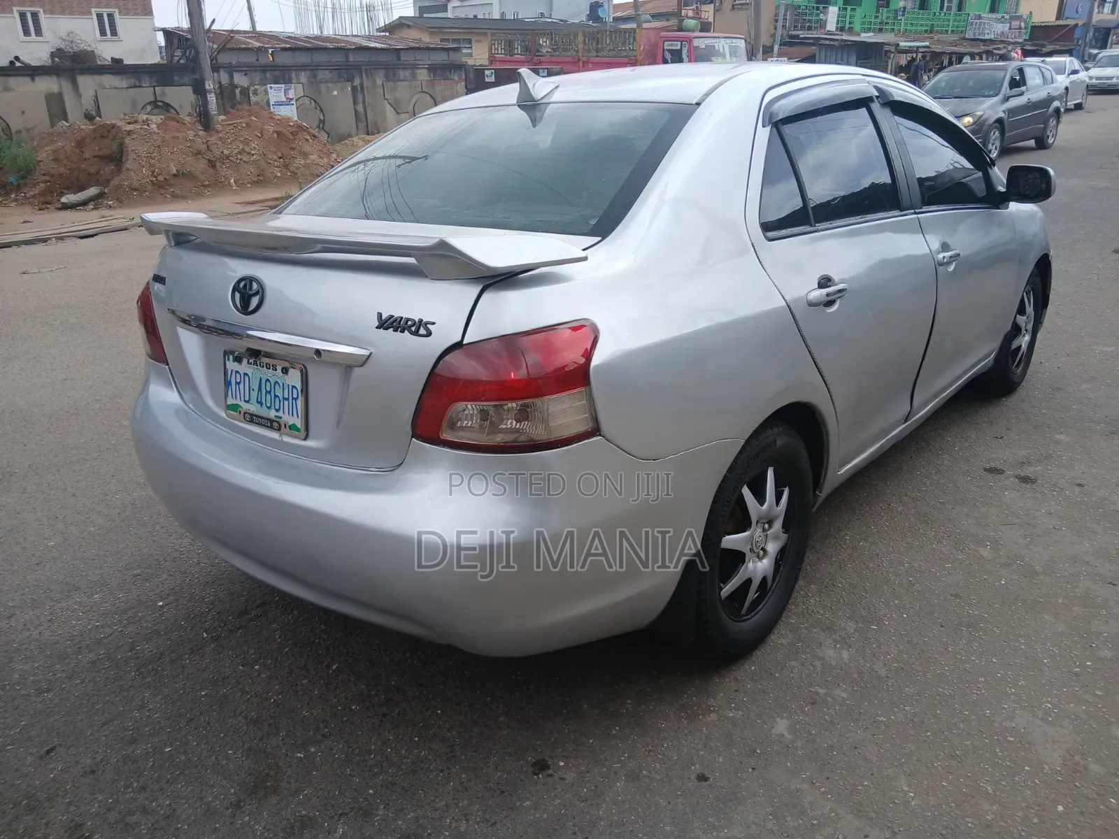 Toyota Yaris 2009 Silver