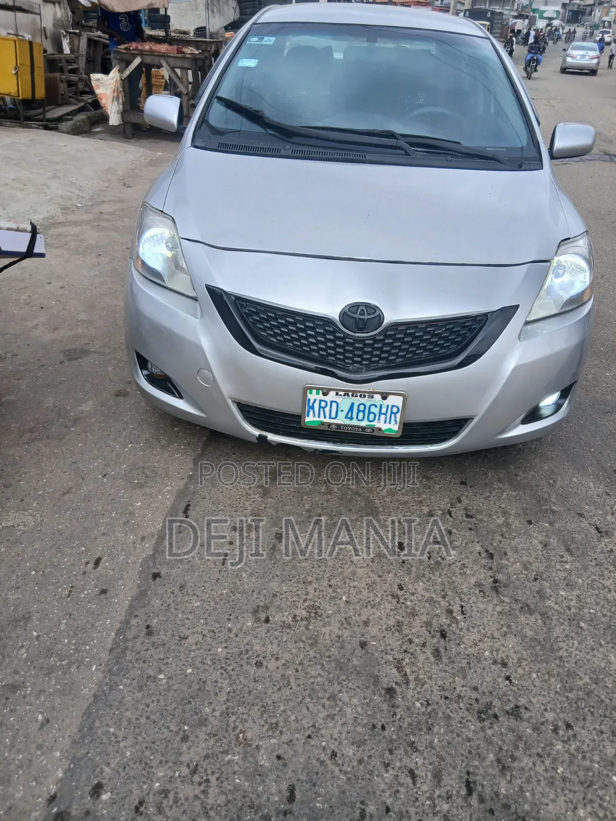 Toyota Yaris 2009 Silver