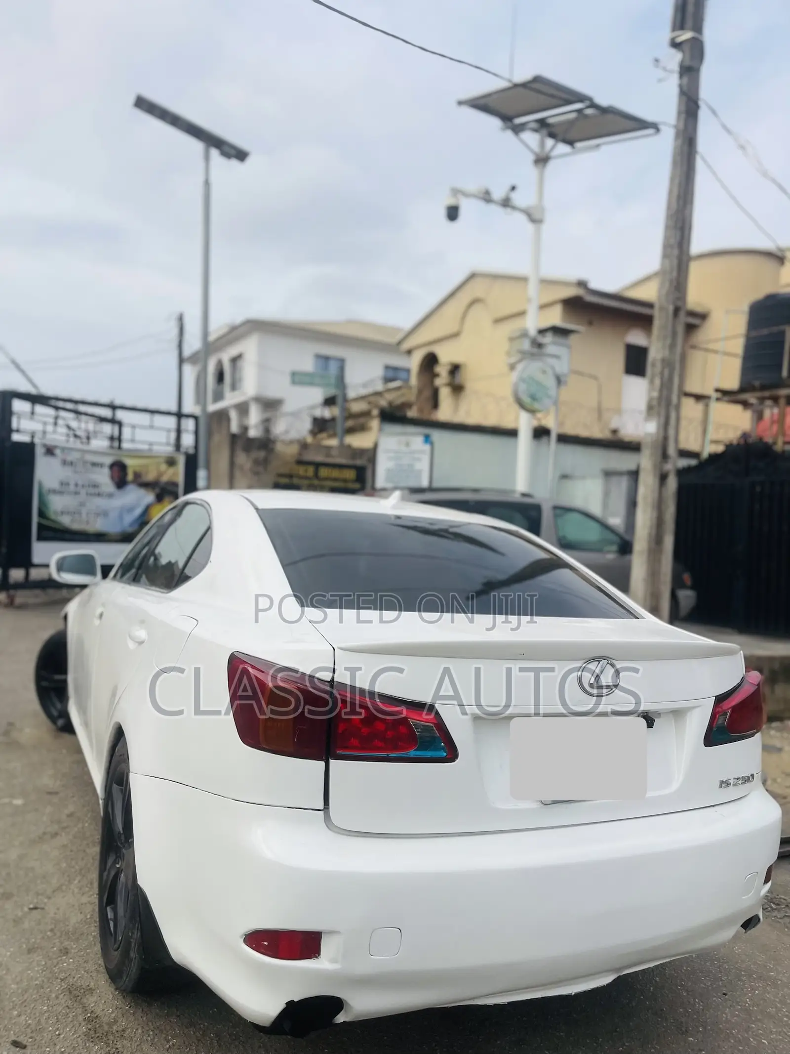 Lexus IS 2011 White