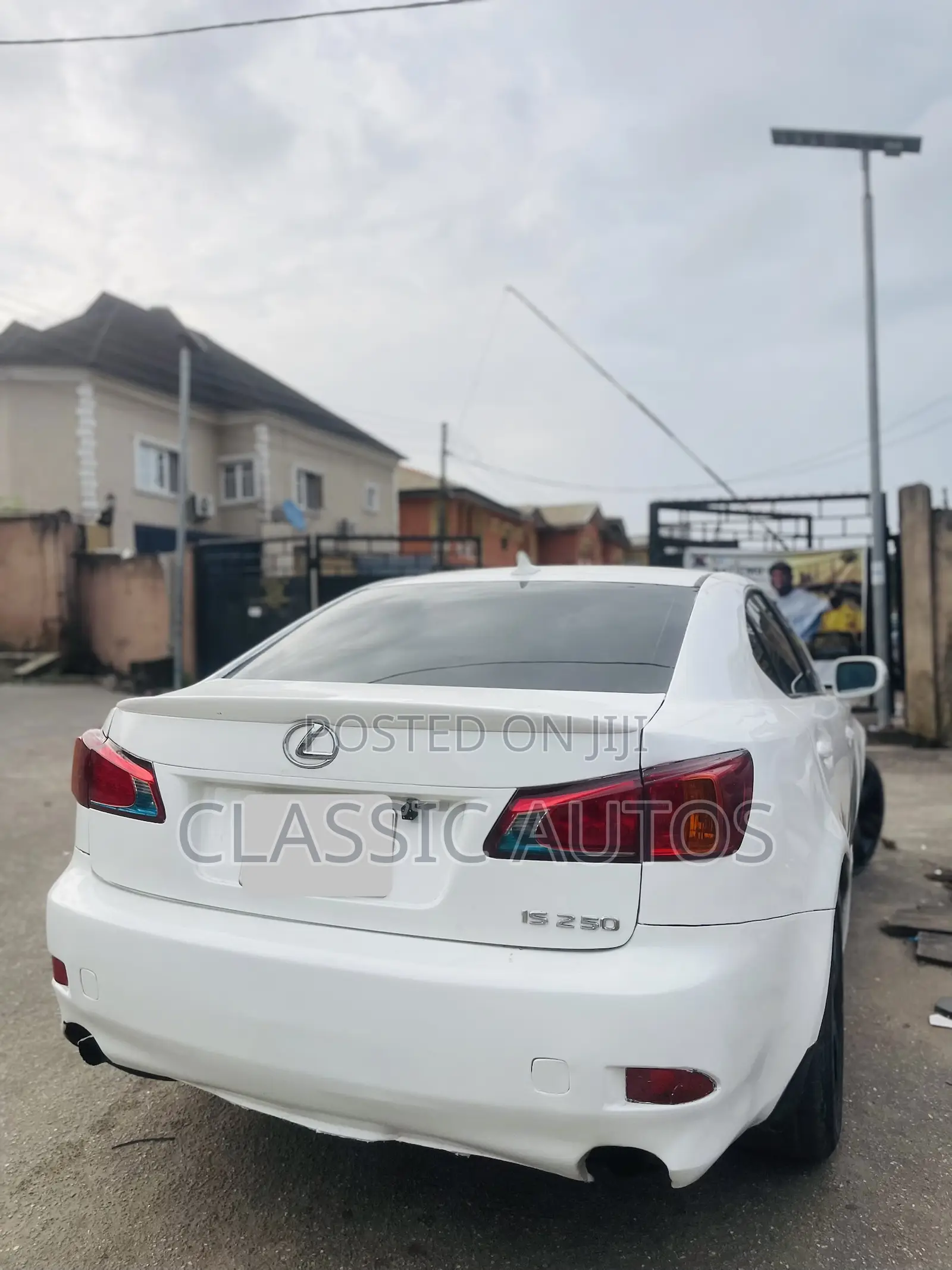 Lexus IS 2011 White