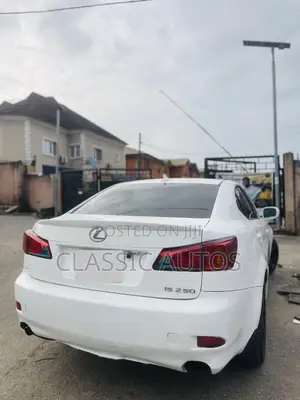 Lexus IS 2011 White