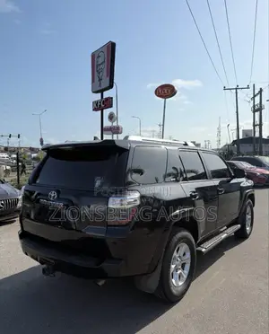 Toyota 4-Runner 2018 Black
