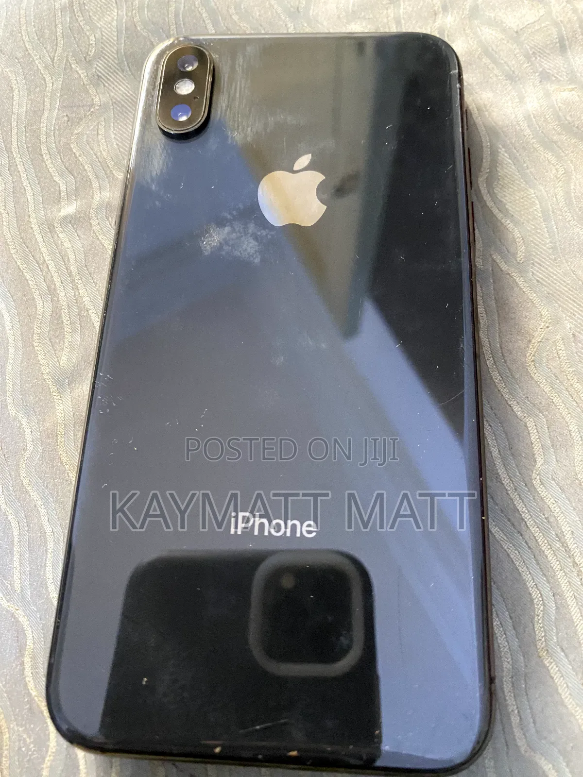 Apple iPhone X 64 GB Black