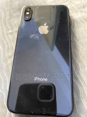 Apple iPhone X 64 GB Black