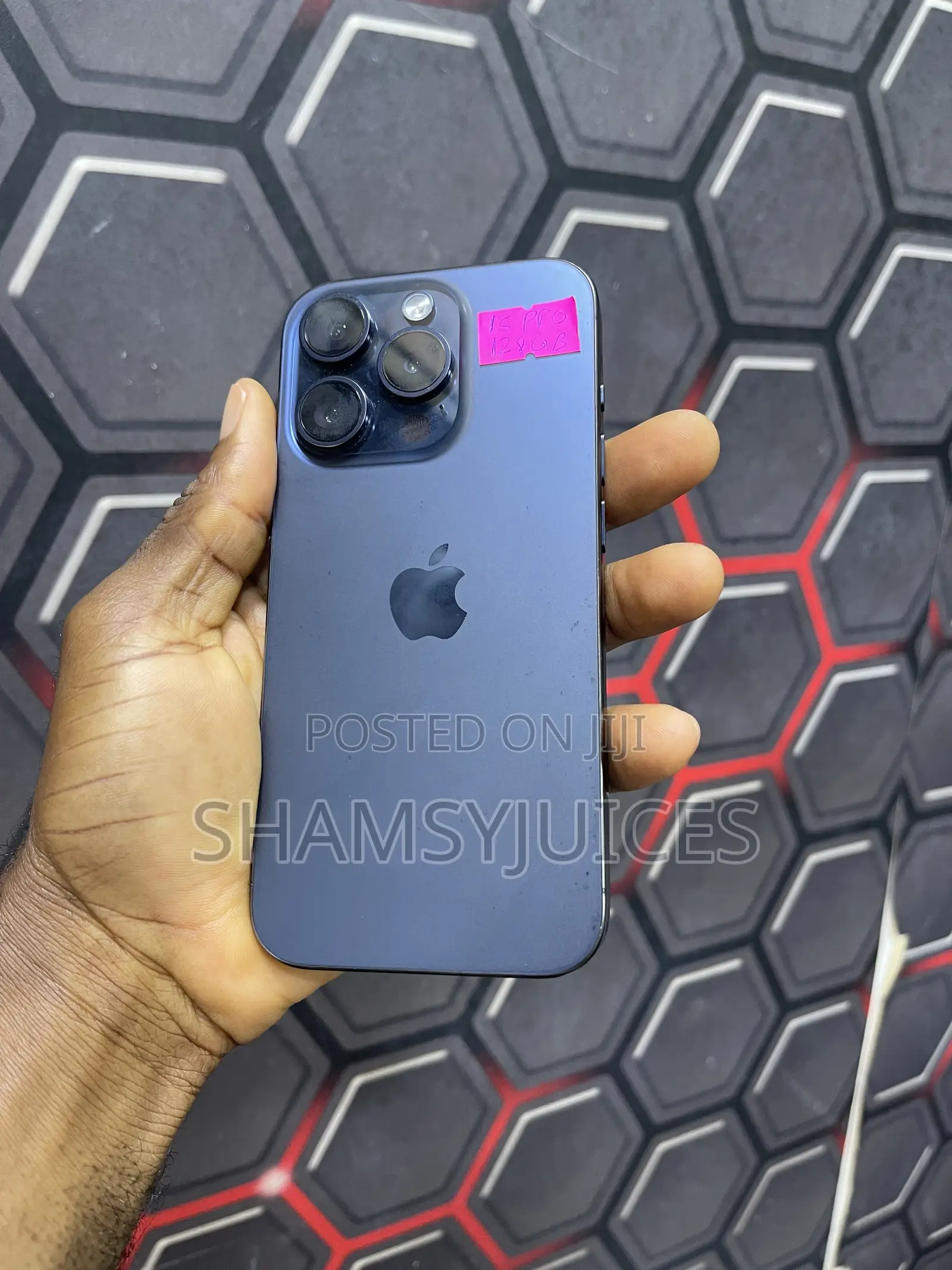 Apple iPhone 15 Pro 128 GB Blue