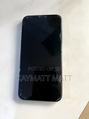 Apple iPhone X 64 GB Black