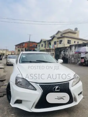 Lexus IS 2011 White